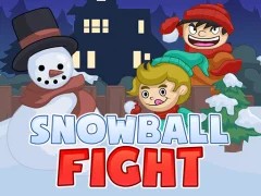 لعبة Snowball Fight على الانترنت