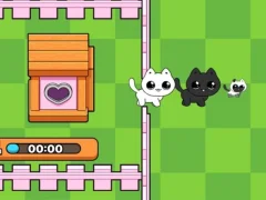لعبة My Kitties. Catworld على الانترنت