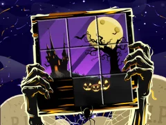 لعبة Puzzle Slide Terror على الانترنت