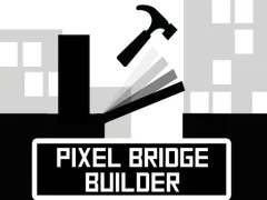 لعبة Pixel bridge builder على الانترنت
