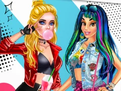 لعبة Princess Famous tumblr. على الانترنت