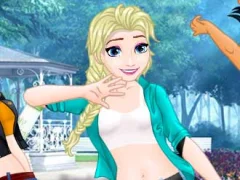 لعبة Princess Mannequin Challenge على الانترنت