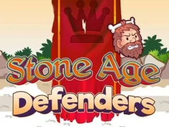 لعبة Stone Age Defenders على الانترنت