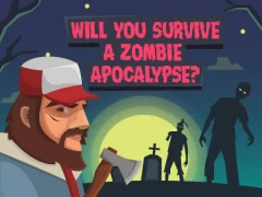 لعبة Zombie Apocalypse Quiz على الانترنت