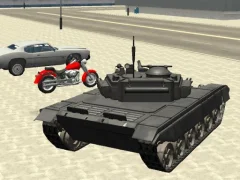 لعبة Tank Driver Simulator على الانترنت