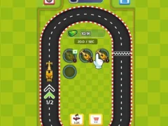 لعبة Idle Merge Car and Race على الانترنت