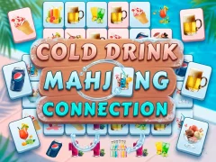 لعبة Cold Drink Mahjong Connection على الانترنت