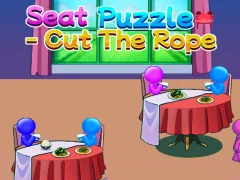 لعبة Seat Puzzle - Cut The Rope على الانترنت