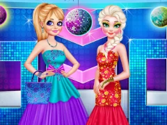 لعبة Sister Night Out Party على الانترنت