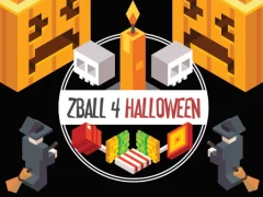 لعبة ZBall 4 Halloween على الانترنت