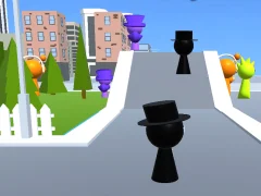 لعبة Sprunki Catch-up 3D على الانترنت
