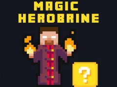 لعبة Magic Herobrine على الانترنت