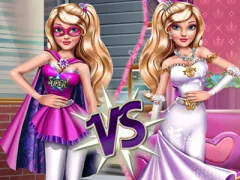 لعبة Superhero Vs Princess على الانترنت