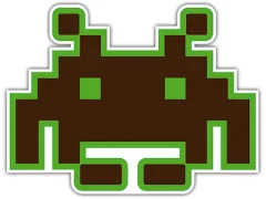 لعبة Space Invaders على الانترنت