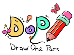 لعبة Dop Draw One Part على الانترنت