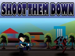 لعبة ShootThem Down على الانترنت