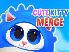 لعبة Cute Kitty Merge على الانترنت