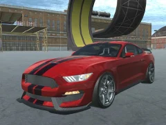 لعبة Stunts Car Speed Trial على الانترنت
