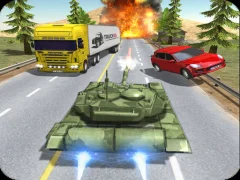 لعبة Tank Traffic Racer على الانترنت