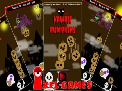 لعبة Kawaii Pumpkins على الانترنت