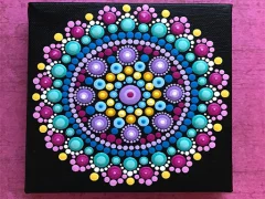 لعبة Mandala Coloring على الانترنت