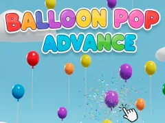 لعبة Balloon Pop Advance على الانترنت
