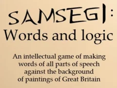 لعبة Samsegi: Words And Logic على الانترنت