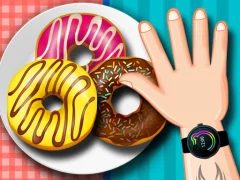 لعبة Donut Challenge على الانترنت