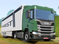 لعبة Mountain Truck Simulator على الانترنت