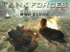لعبة Tank Forces: Survival على الانترنت