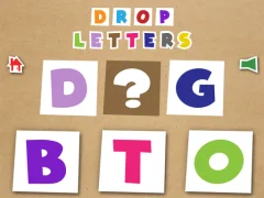 لعبة Drop Letters على الانترنت