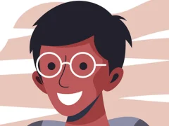 لعبة Boys With Glasses Jigsaw على الانترنت