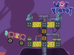 لعبة Wok Planet على الانترنت