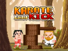 لعبة Karate Chop Kick على الانترنت