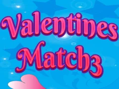 لعبة Valentines Match3 على الانترنت