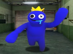 لعبة Scary Rainbow Friends على الانترنت