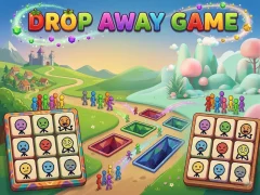 لعبة Drop Away Game على الانترنت