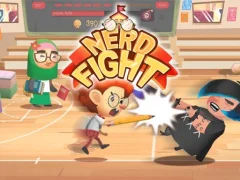 لعبة Nerd Fight على الانترنت