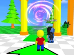 لعبة Roblox: The Floor is LAVA Challenge على الانترنت