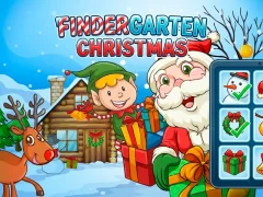 لعبة Findergarten Christmas على الانترنت