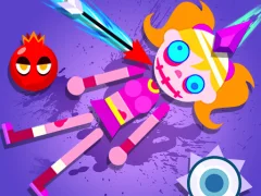 لعبة Kick Zombie Voodoo على الانترنت