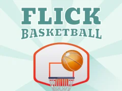 لعبة Flick Basketball على الانترنت