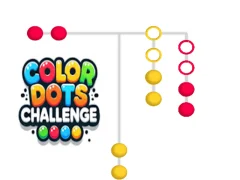 لعبة Color Dots Challenge على الانترنت