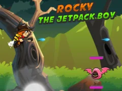 لعبة Rocky The Jetpack Boy على الانترنت
