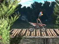 لعبة Bike Trial Xtreme Forest على الانترنت