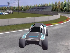 لعبة Cyberpunk Racing على الانترنت
