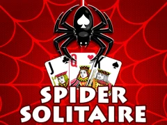 لعبة The Spider Solitaire على الانترنت