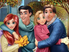 لعبة Couples Autumn Outfits على الانترنت