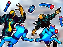 لعبة Hero 4 Slice Enemies على الانترنت