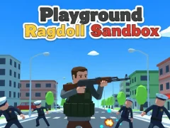 لعبة Playground Ragdoll Sandbox على الانترنت